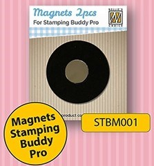 Magnetter til Stamping Buddy Pro Tool, nellie snellen.